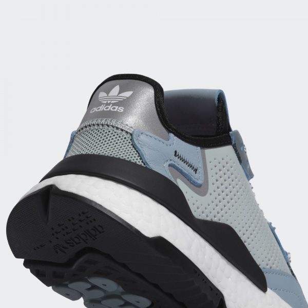 Кроссовки Adidas NITE JOGGER W EF5419 р.4,5 зеленый