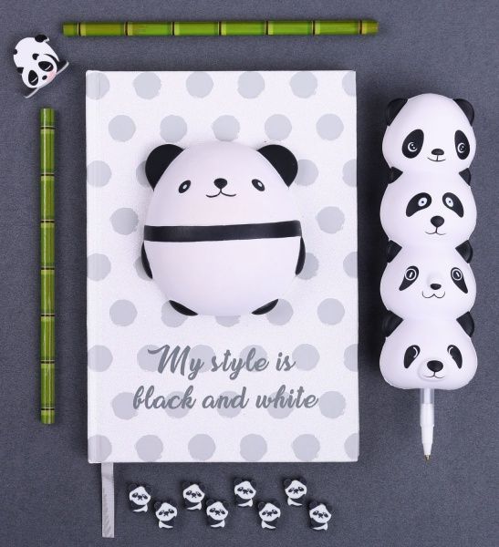 Щоденник шкільний Panda