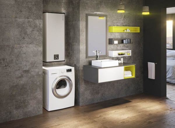 Бойлер Atlantic Steatite Cube WI-FI VM 150 S4CS 2400W 