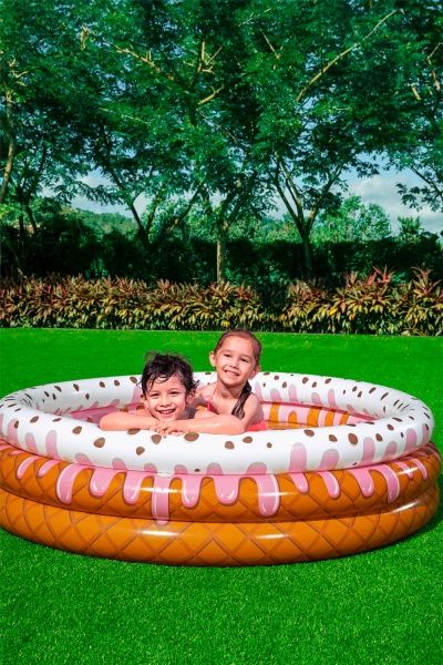 Бассейн надувной Bestway Sundae funday 160x38 см 51144