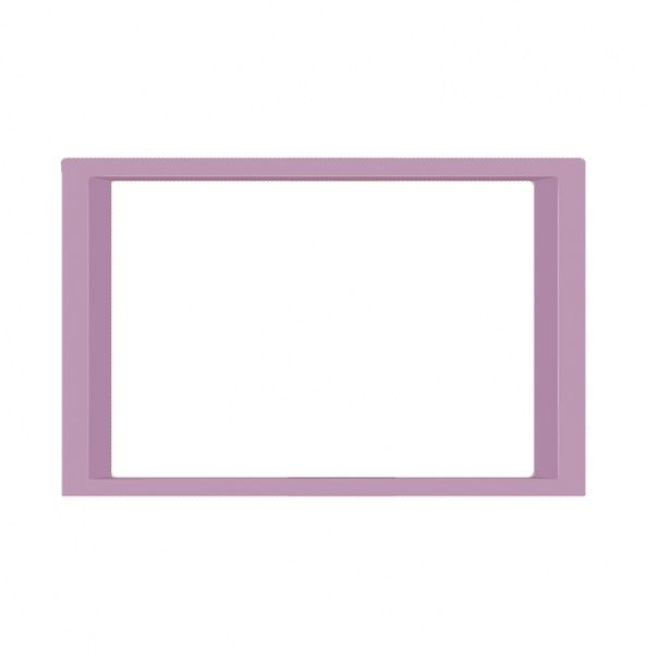 Вставка декоративная Mono Monte универсальная розовый 105-001200-153