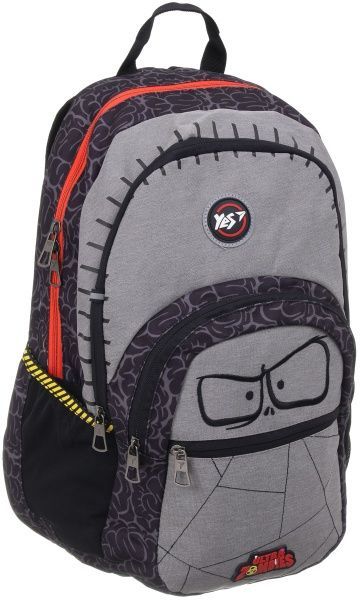 Рюкзак молодіжний YES Zombie T-85 сірий (558284)