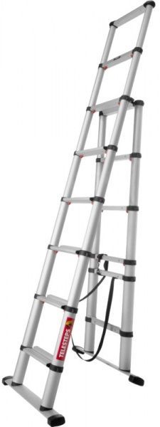 Драбина-стрем’янка TELESTEPS телескопічна Combi Line 6+2 (60623-501)