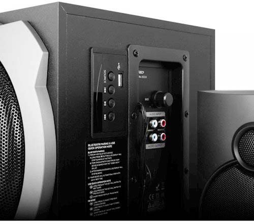 Акустическая система F&D A521X 2.1 black 