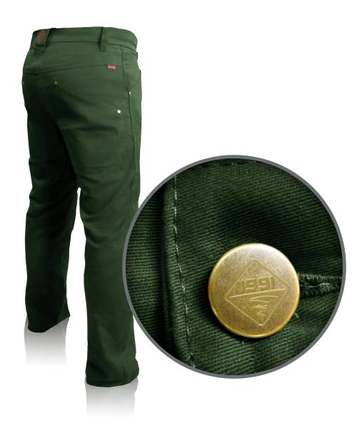 Брюки тактические1991 ТМ PatriotL 3-4 оливковый 