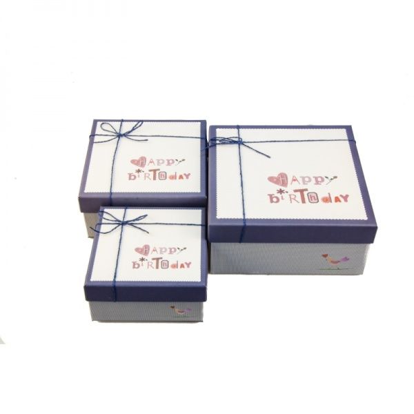 Коробка подарочная 21х21х10 JKZ-75-3
