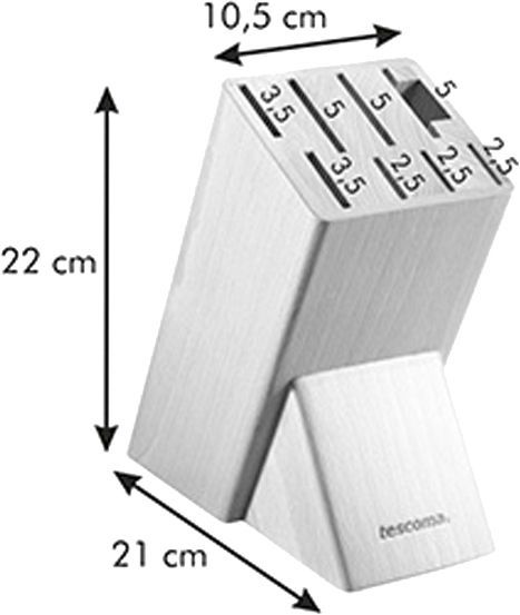 Блок для ножів NOBLESSE 869514 Tescoma