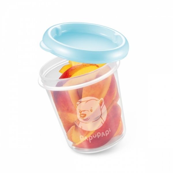 Контейнер Papu Papi 200 мл 2 шт./уп. синій 667671 Tescoma