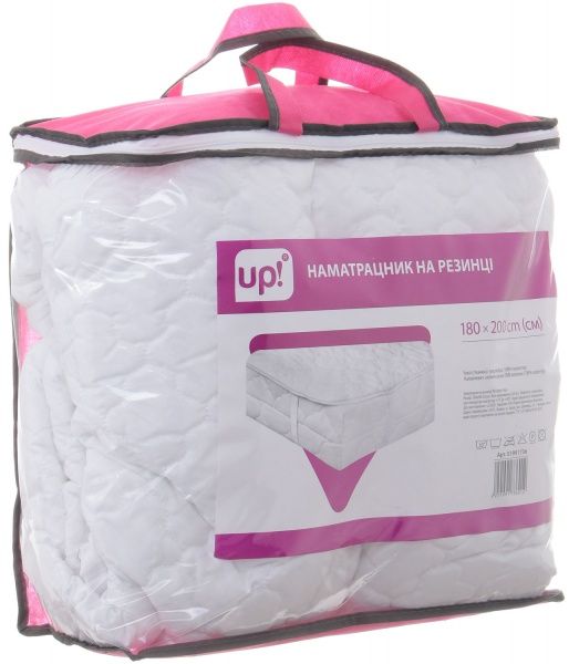 Наматрасник UP! (Underprice) на резинках микрофибра 180x200 см 