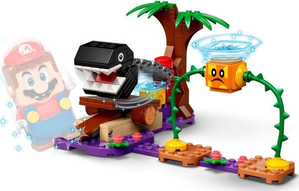 Конструктор LEGO Super Mario Chain Chomp Jungle Encounter 71381