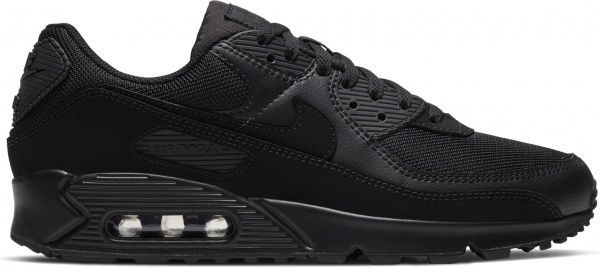 Кроссовки Nike Air Max 90 CN8490-003 р.US 10,5 черный