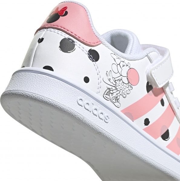 Кроссовки Adidas GRAND COURT C FZ3241 р.EUR 30 белый