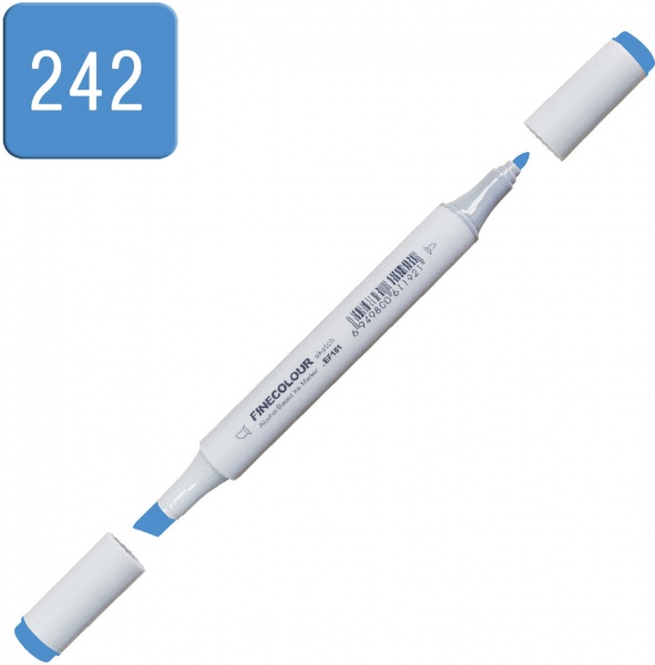 Маркер спиртовий FINECOLOUR Junior EF101-242 королівський синій 