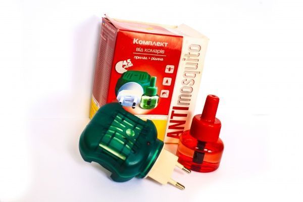 Комплект для захисту від комарів Antimosquito 30 мл
