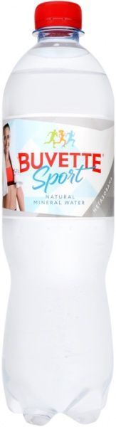 Вода мінеральна Buvette Sport негазована 0,75 л 