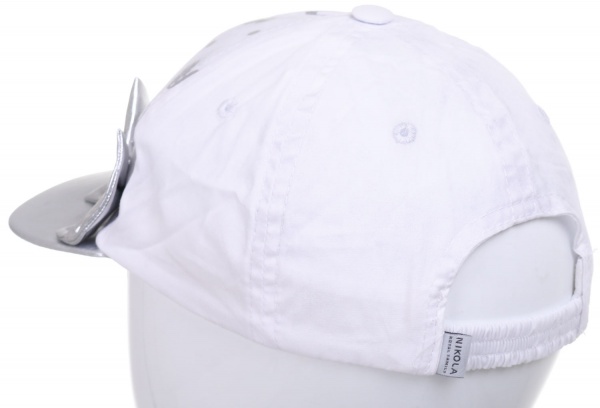 Кепка для девочек Pampona 21 L 02 р.48 серебряный 