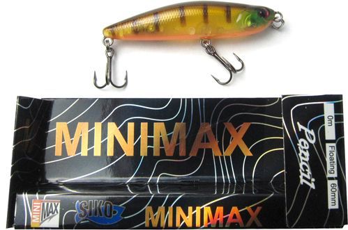 Воблер MiniMax Pencil F 6 г 60 мм PE-UKR1