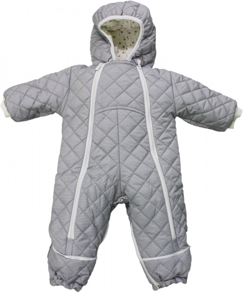 Комбінезон дитячий ТК-ПРОФІТЕКС сірий р.68-80 