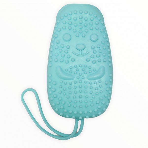 Мочалка массажная Beauty Line силиконовая для мыла 412431 (в ассортименте) 