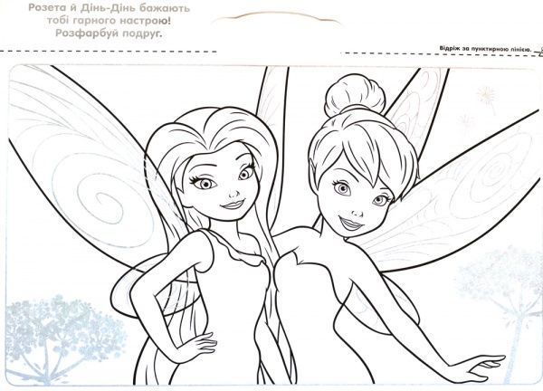 Раскраска «Феї» 978-617-500-929-1