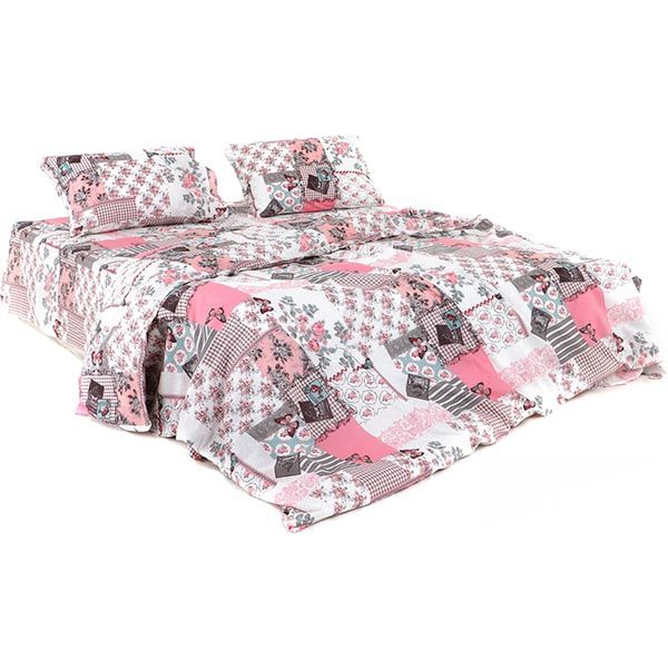 Комплект постільної білизни двоспальний Underprice Прованс