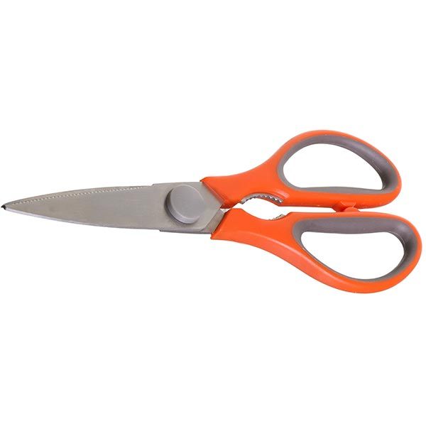 Ножиці кухонні 21 см помаранчеві Flamberg