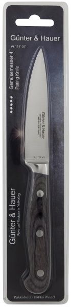 Ніж для чищення овочів 10 см Vi.117.07 Gunter&Hauer