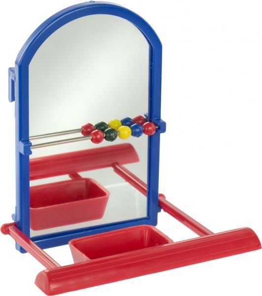 Дзеркало Trixie із кормушкою 10,5x7 см