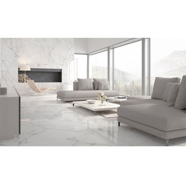 Плитка Golden Tile Calacatta Extra белый Н90620 60.2x60.2 