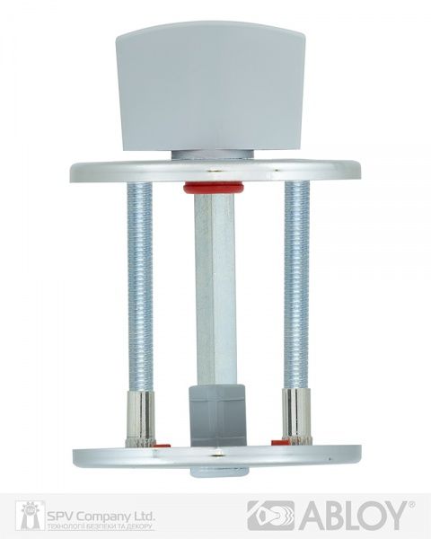 Накладка Abloy LH001 FIN ROUND 40 мм FE CR WC полірований хром