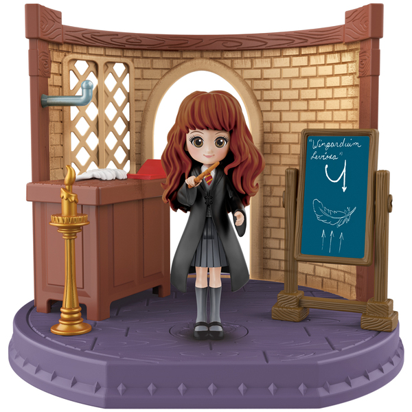 Игровой набор Spin Master Wizarding World: Гермиона в комнате заклинаний SM22007/8241 