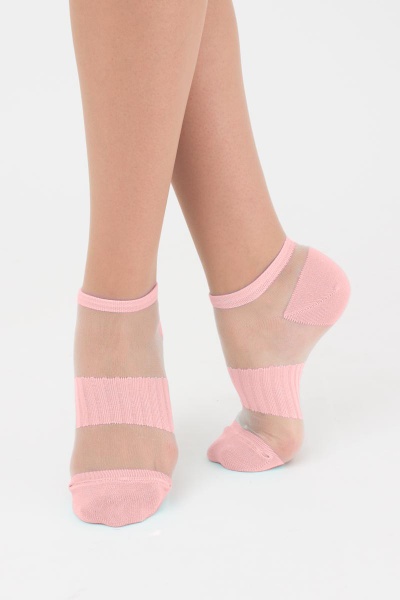 Шкарпетки жіночі Giulia WS1 CRISTAL 028 р.36-38 Pearl