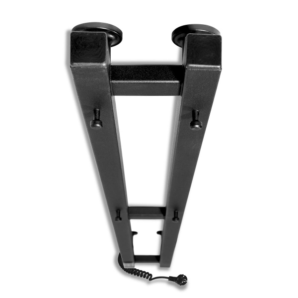 Рушникосушарка електрична Laris Дует ЧФ(Ч) 3 80х1200 Е Л (чорний колір) R3