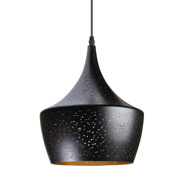 Підвіс Светкомплект PLASMA L250 1x40 Вт E27 чорний 