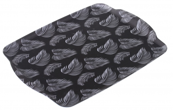 Поднос прямоугольный Feathers 29,7x40x2 см non slip Albayrak