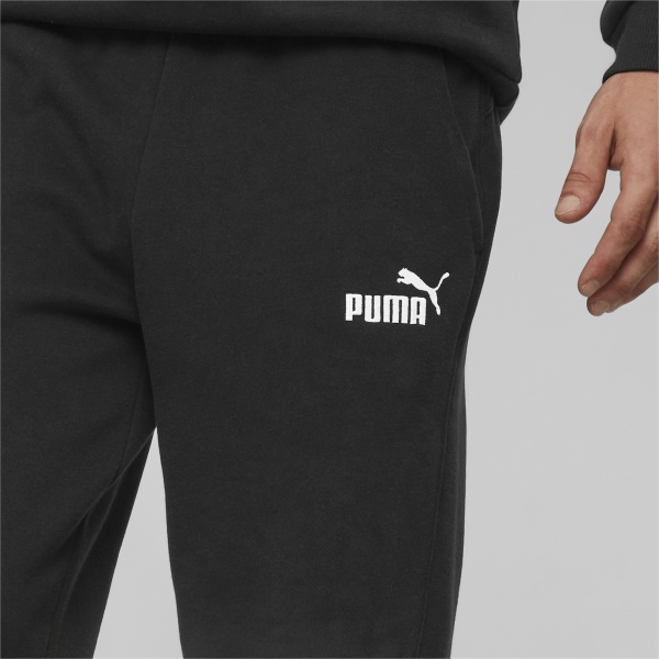 Штани Puma ESS ELEVATED SWEATPANTS FL CL 84988901 р. L чорний