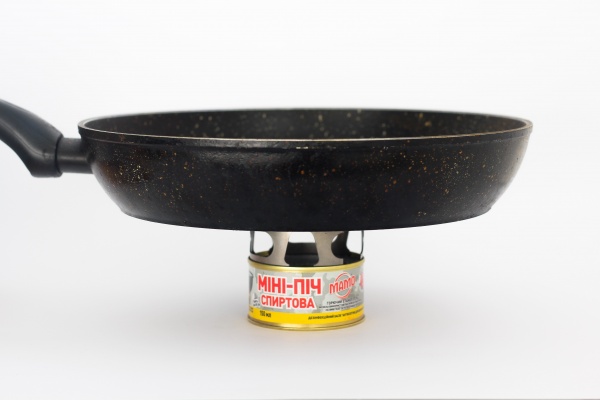 Горелка Мини-печь MAMO с конфоркой из спиртового антисептика Fine Line 150 мл