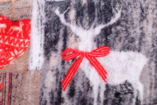 Подушка Новорічний орнамент в асортименті 35 см 