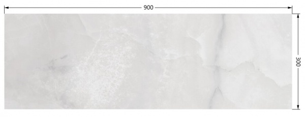 Плитка Cifre Онікс Вайт 30x90 