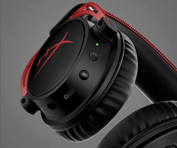 Гарнітура ігрова HyperX Cloud Alpha Wireless black/red (4P5D4AA) 