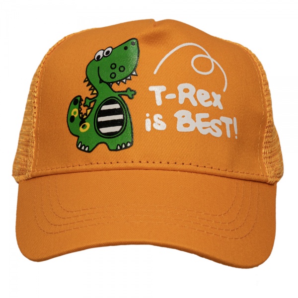 Бейсболка Devilon 3-8 лет р.48-54 желтый 518912 