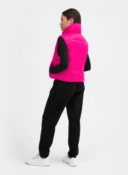 Жилет 4F VEST JACKET F031 4FSS23TVJAF031-55S р.S рожевий