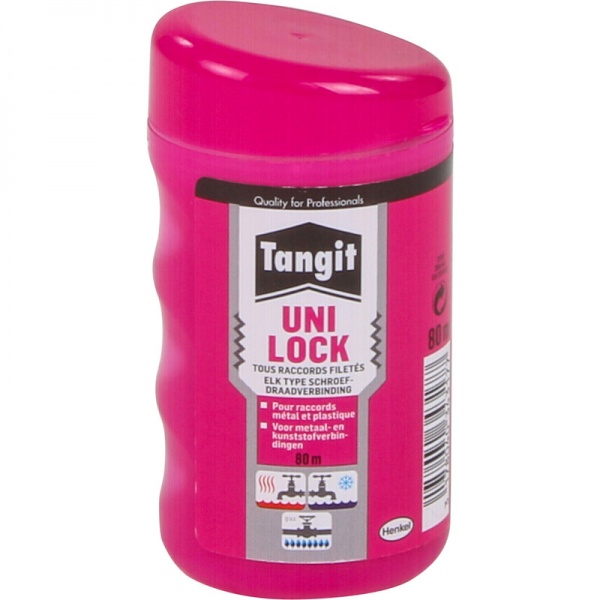 Нить для герметизации труб Henkel универсальная Tangit Uni-Lock 80 метров