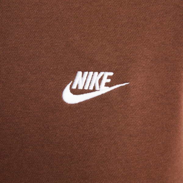 Спортивный костюм Nike M NK CLUB FLC GX HD TRK SUIT FB7296-259 р.M коричневый