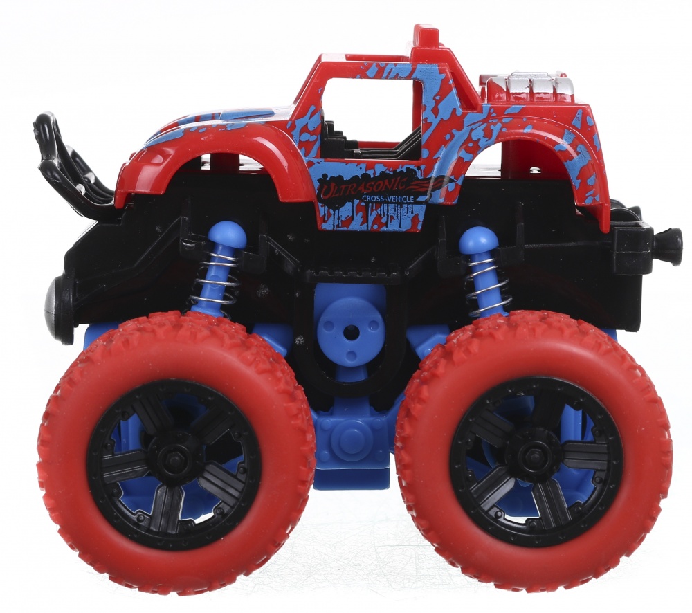 Автомобіль фрикційний JINHENG Off-road 4x4 трак 12х10.5х12 см FTP1082855