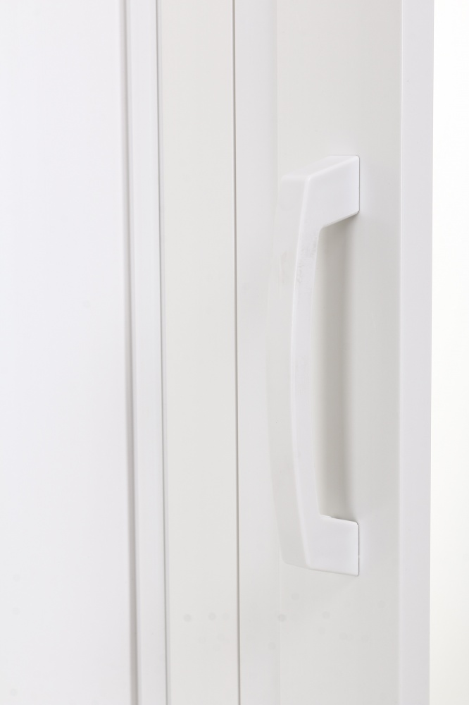 Двері-гармошка BS-12V-W00 850 мм білий