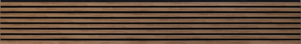 Рейкова панель акустична LinariWall МДФ на фетровій основі MLAN-102 2800x350x18 мм (MLAN-102 )