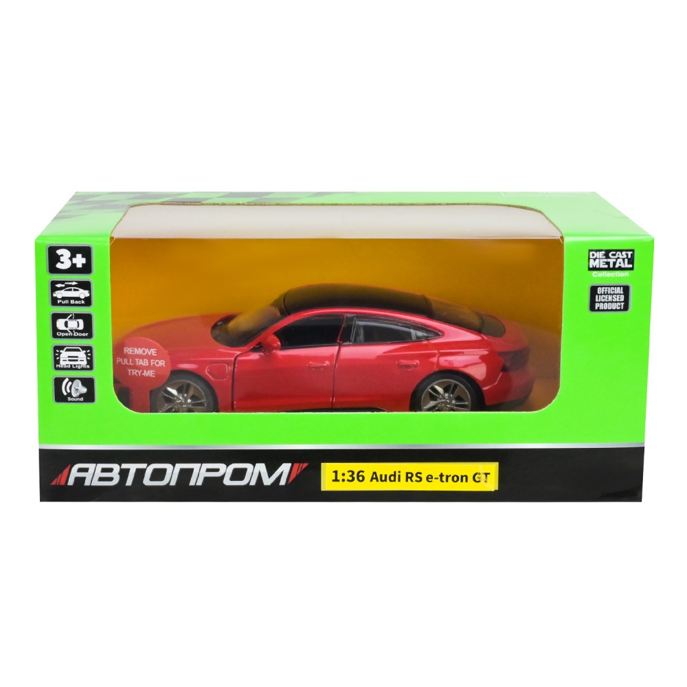 Машинка Shantou 1:36 Audi E-tron GT 68721