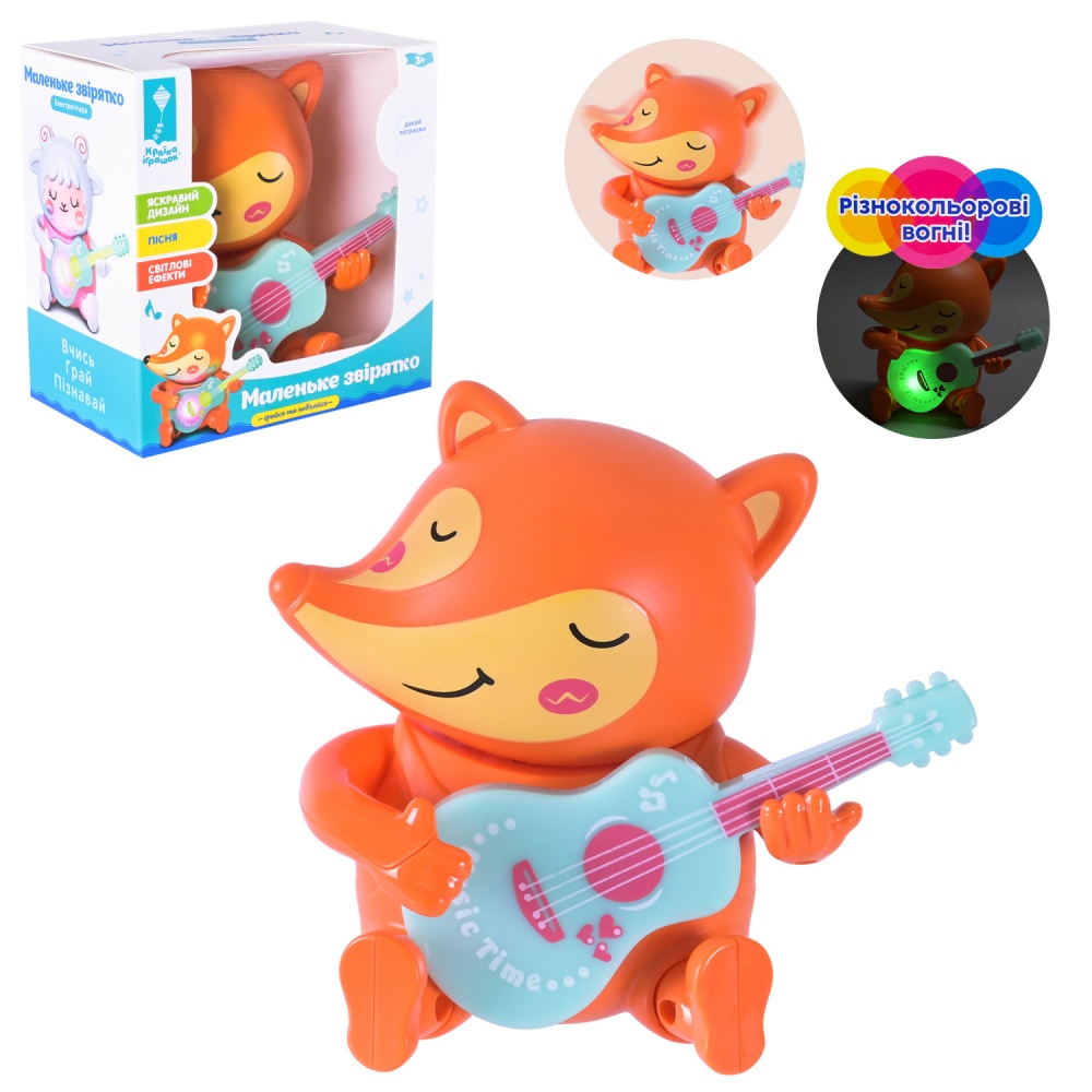 Игрушка интерактивная Shantou Лиса PL-724-37