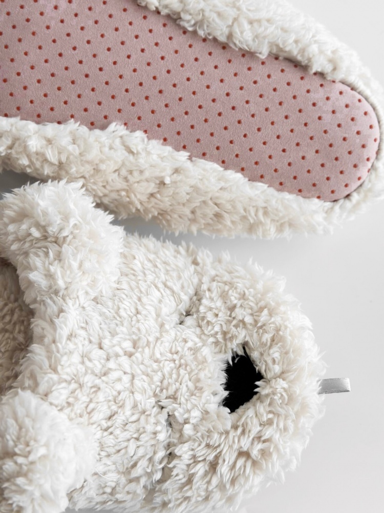Тапки домашние Twins Animals bear 15491 р.40 белый